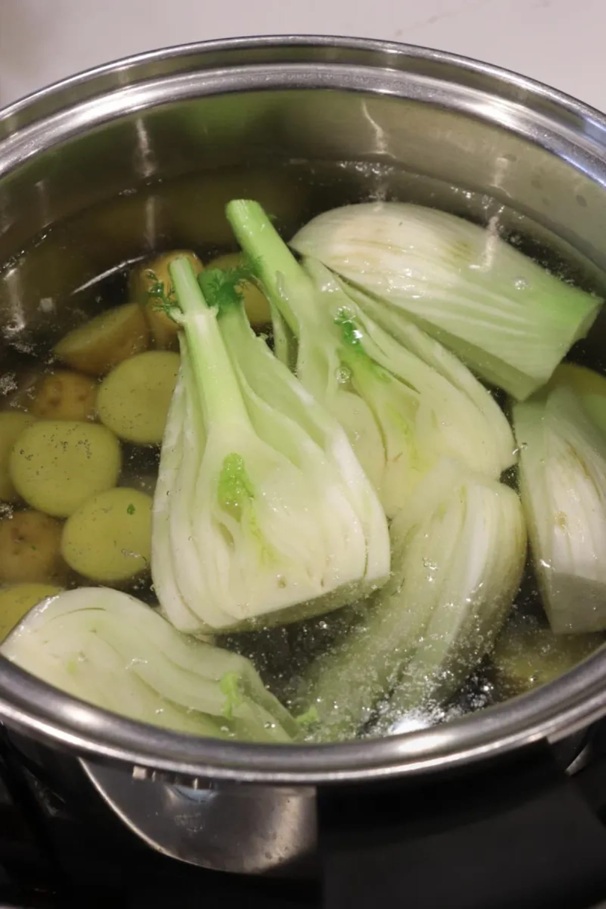 Skillet Potatoes and Fennel