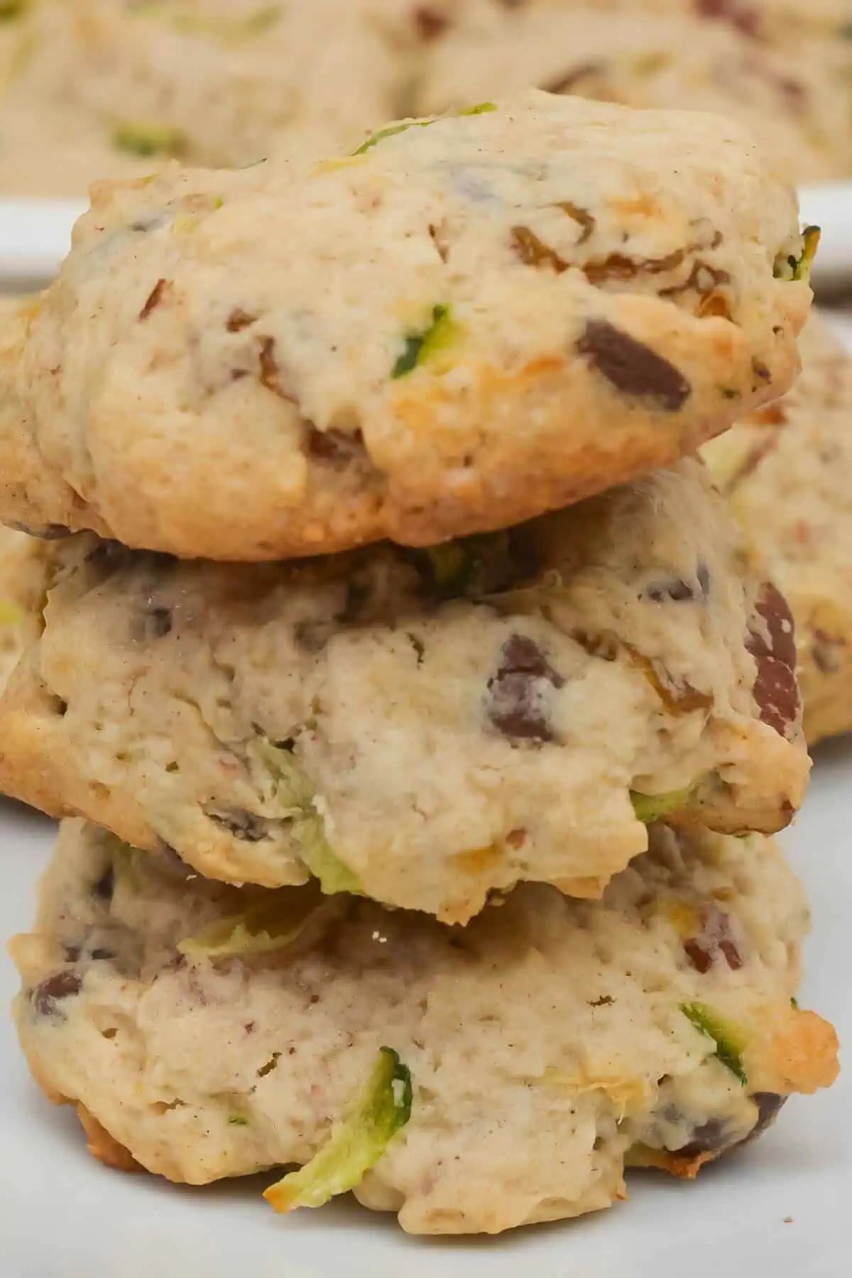 Grandma’s Zucchini Cookies