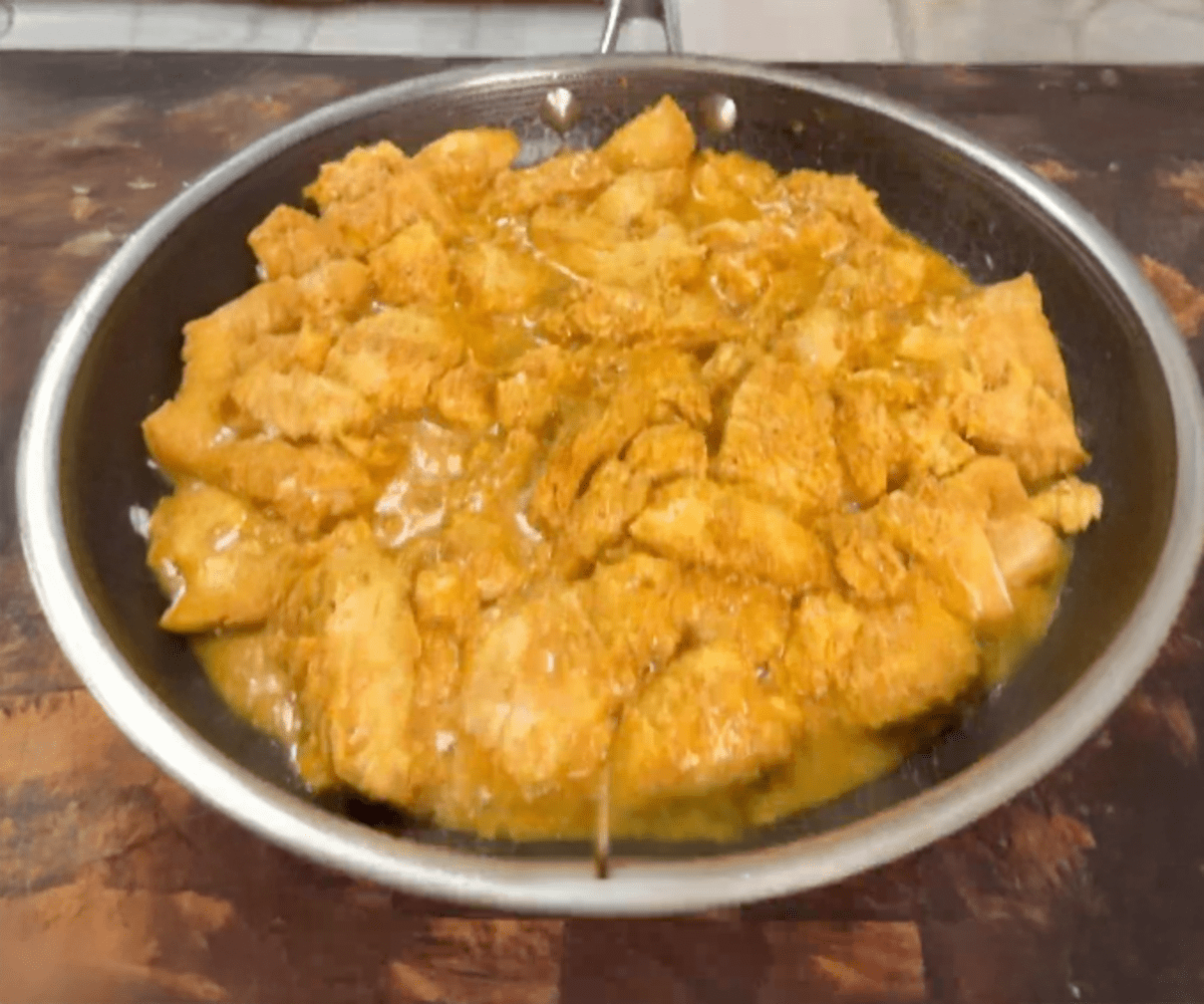 High Protein Low Calorie Butter Chicken