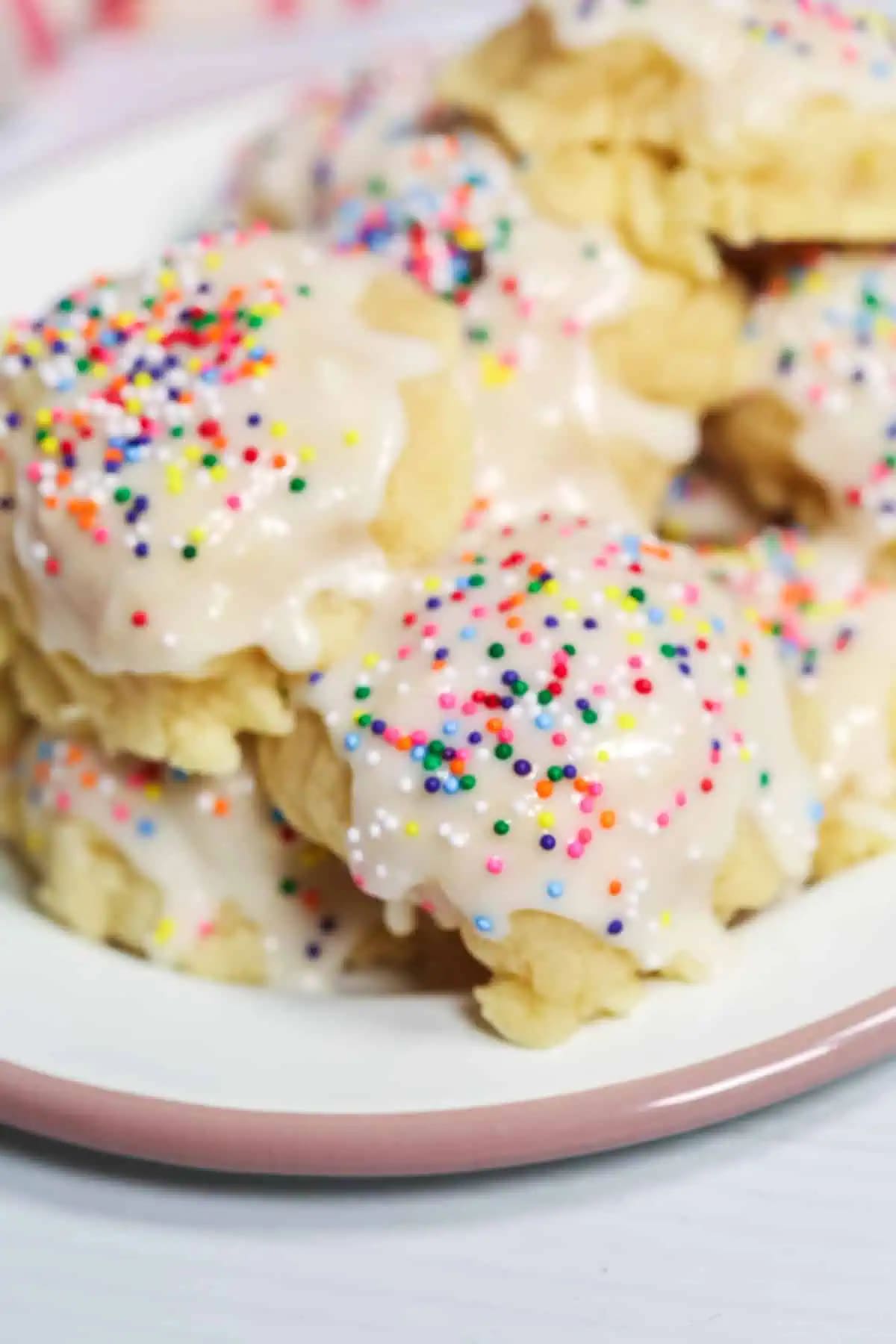 Italian Lemon Ricotta Cookies