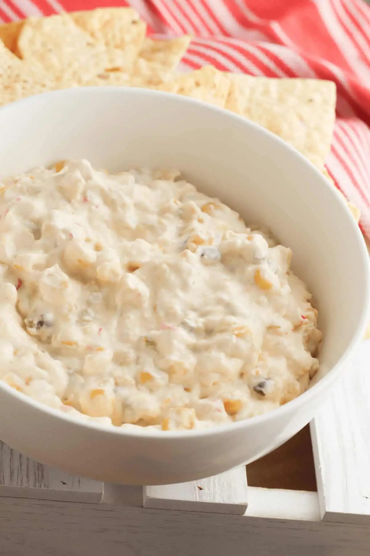 Crock Pot Cream Cheese Corn Dip