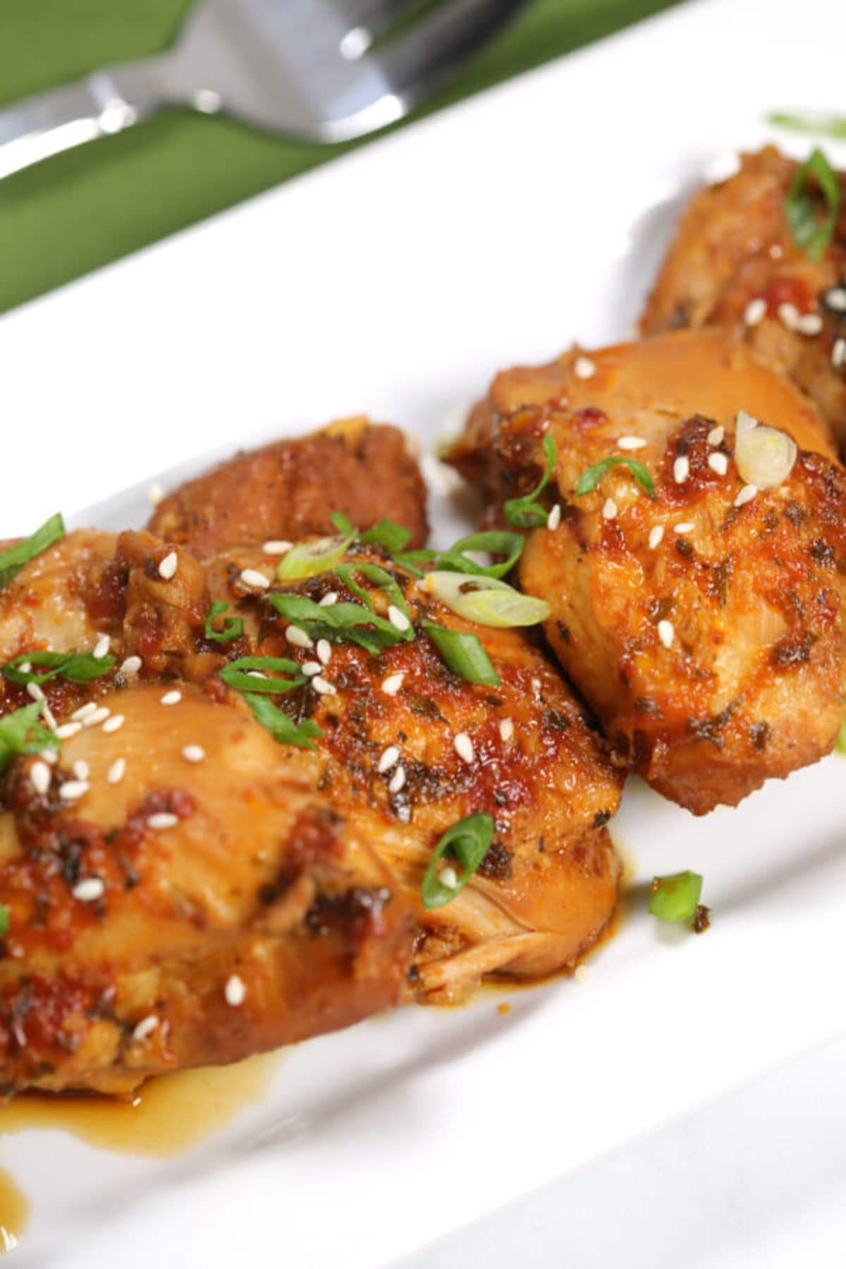 Instant Pot Honey Asian Chicken