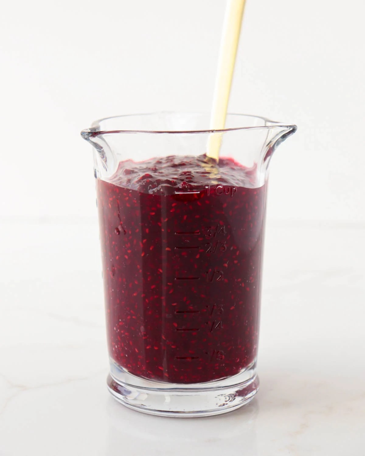 2-Ingredient Raspberry Sauce