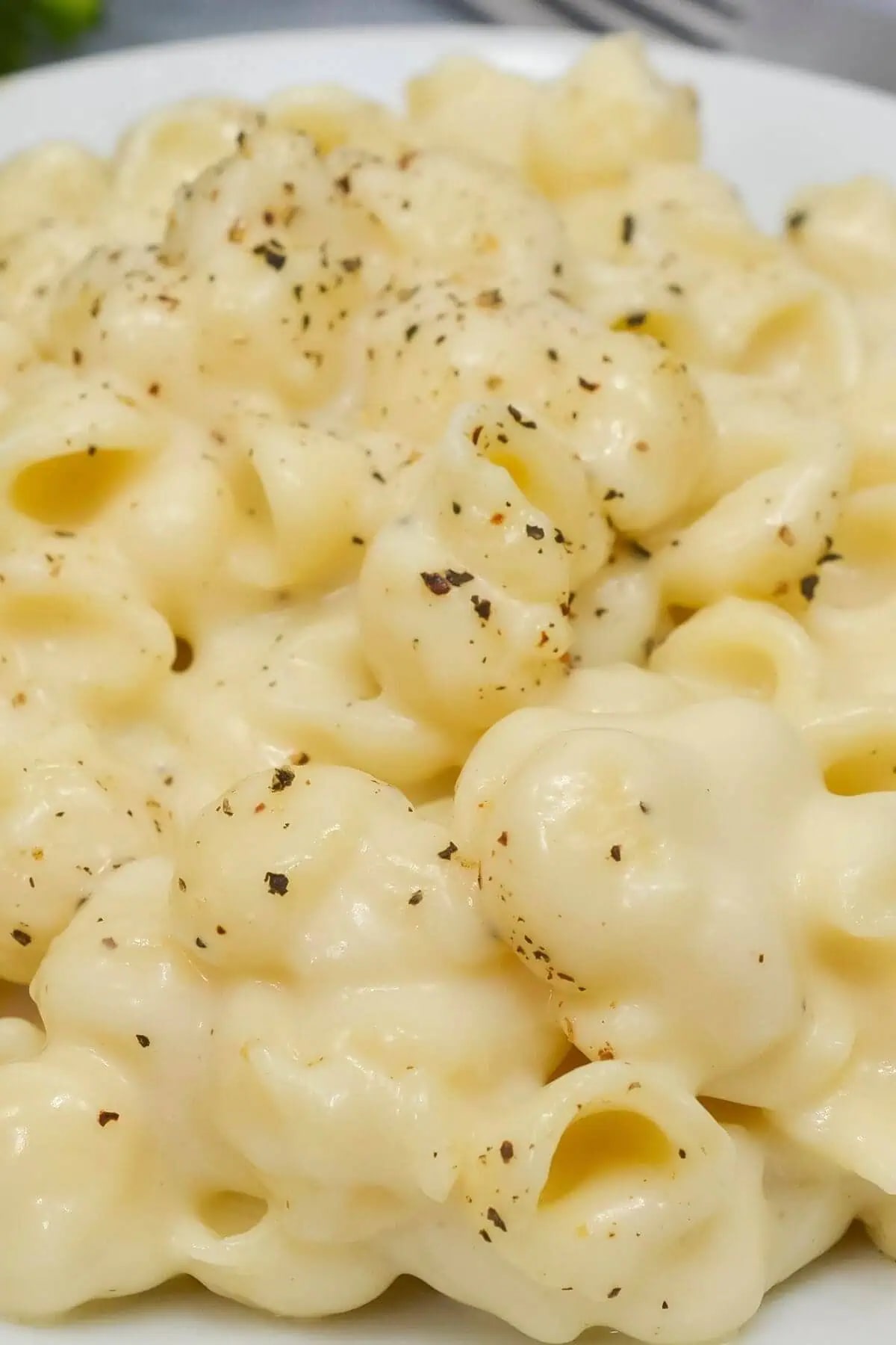 White Cheddar Mac and Cheese