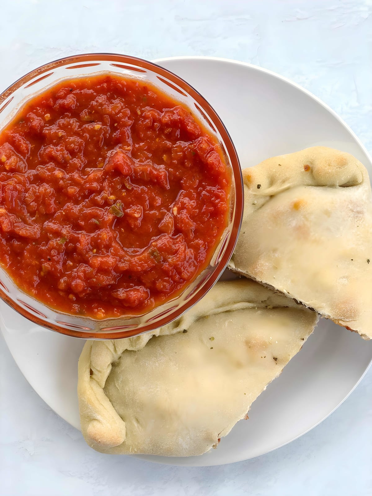 Easy Homemade Calzones