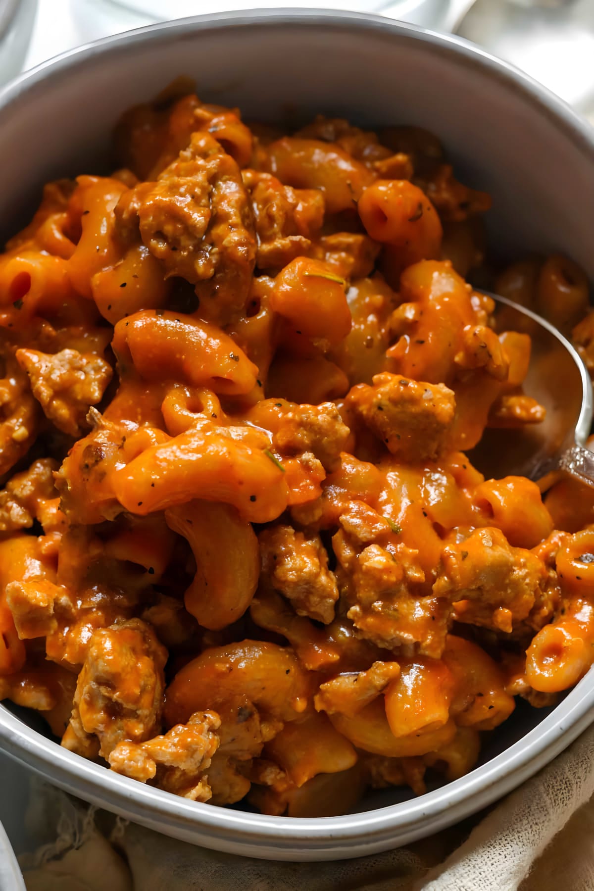 Healthy Hamburger Helper