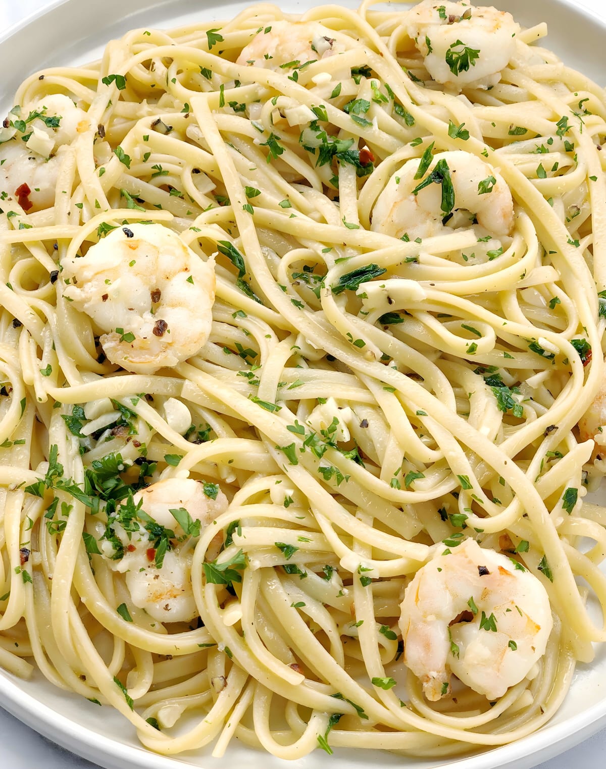 Dairy Free Shrimp Scampi
