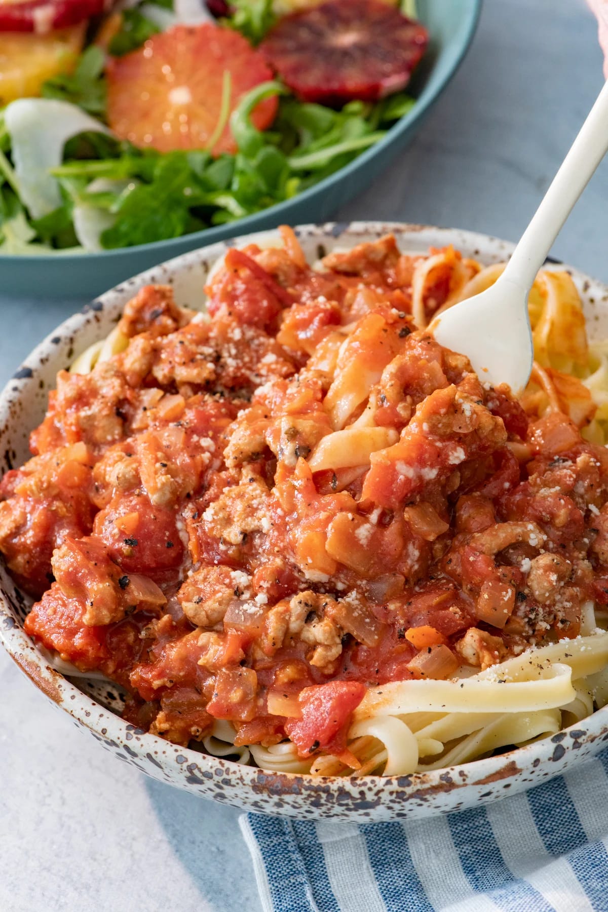 Turkey Bolognese