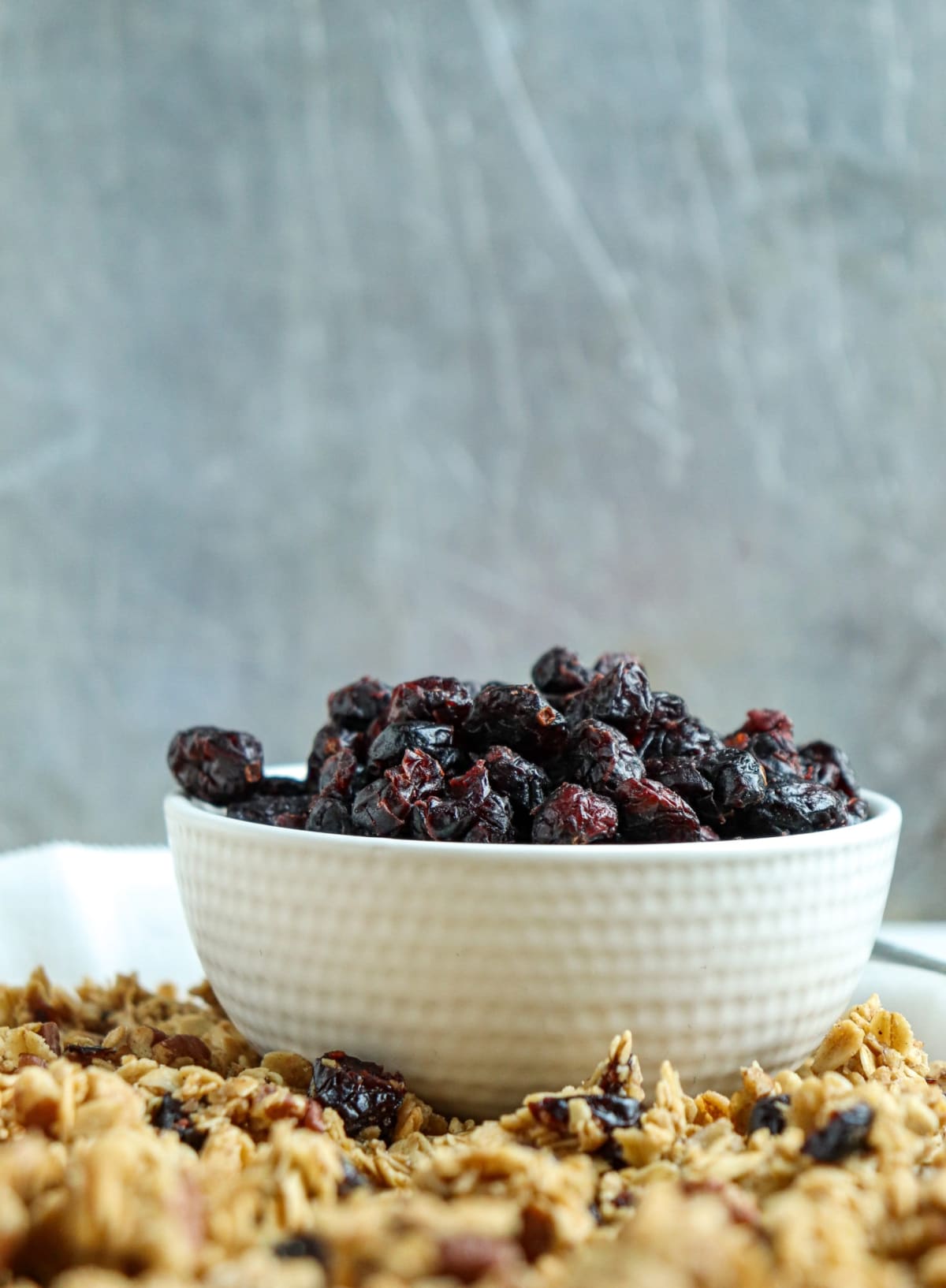 Cinnamon Cranberry Pecan Granola