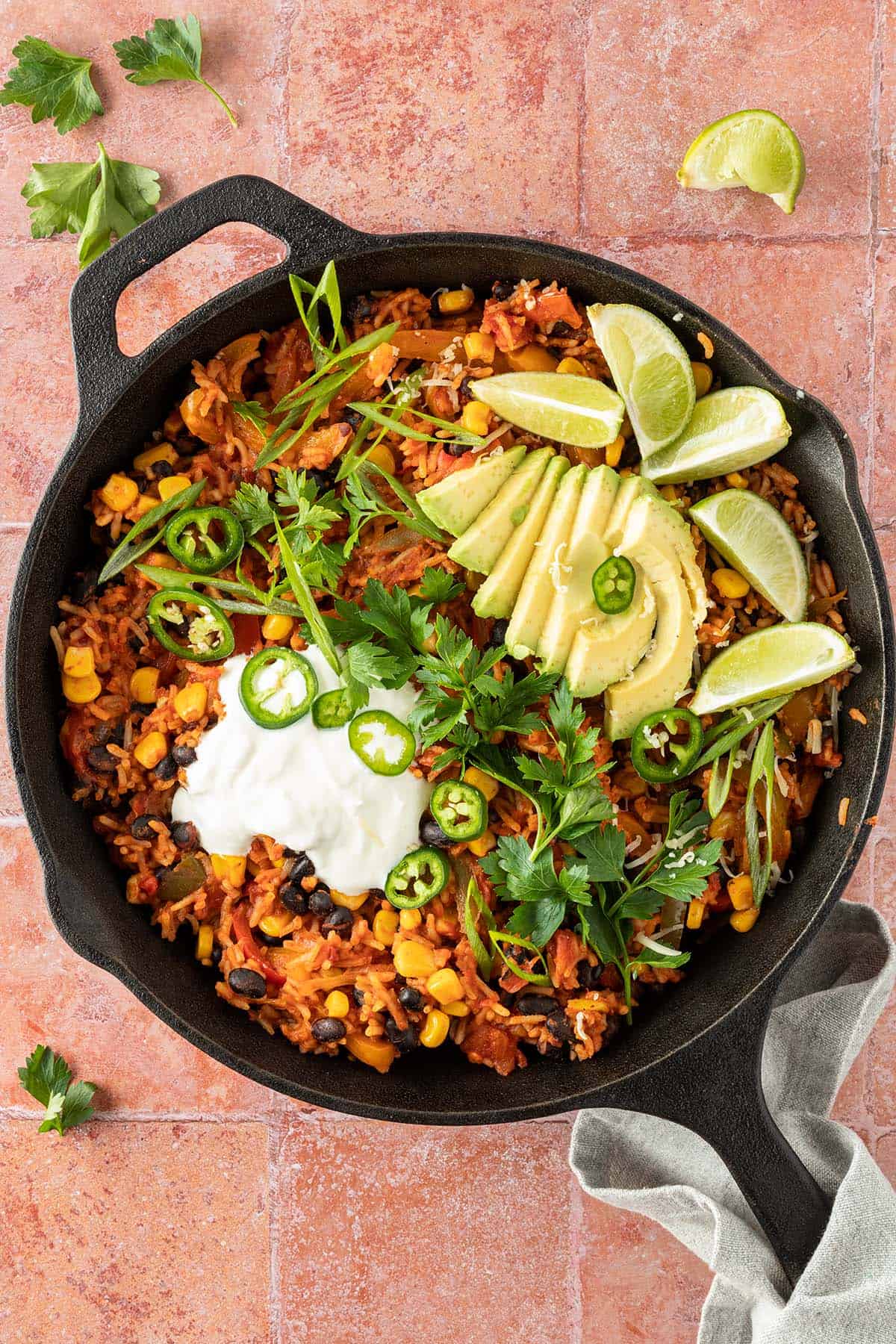 Mexican Rice Skillet