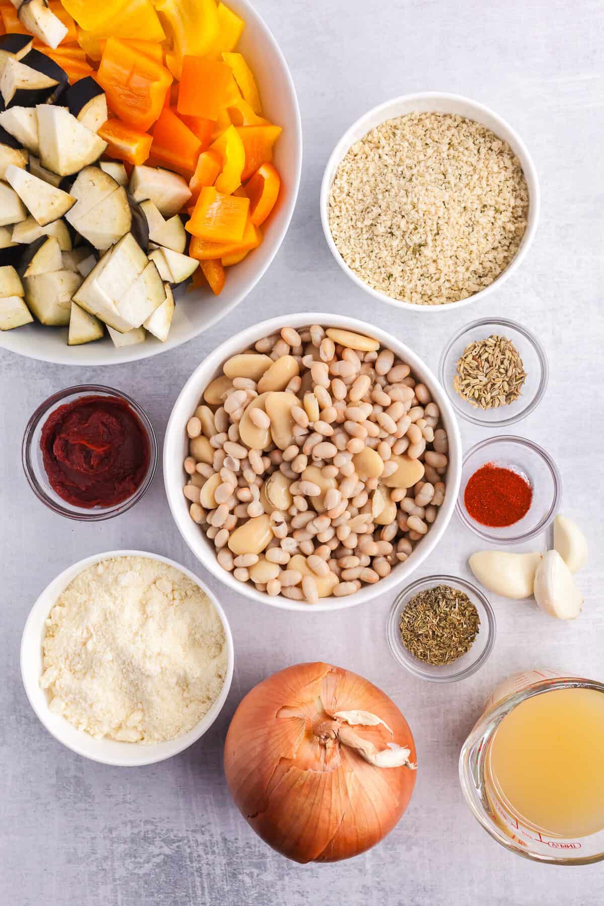 White Bean Cassoulet (Vegetarian)