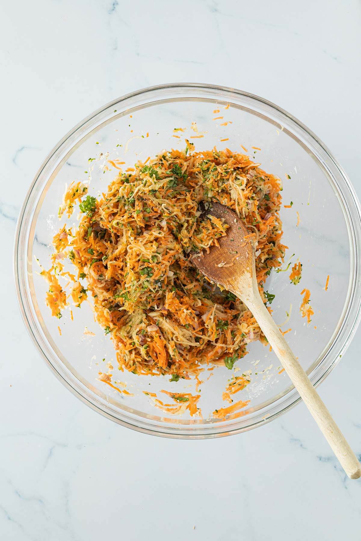 Baked Crispy Vegetable Rösti