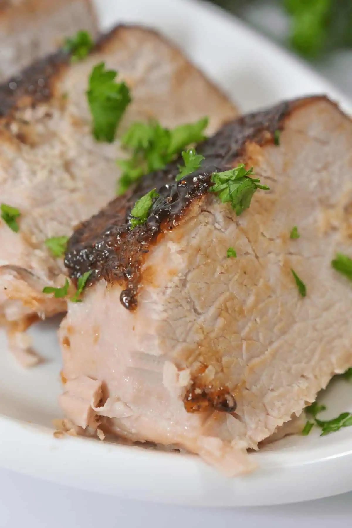 Balsamic Pork Tenderloin in Crock Pot