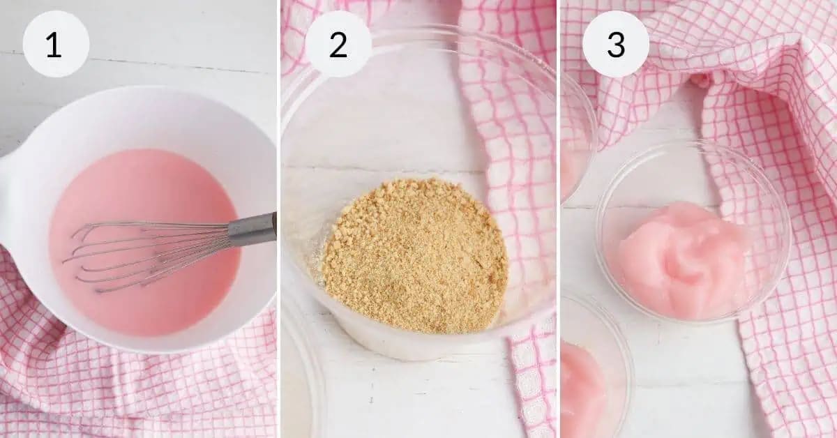 Strawberry Pudding Parfaits