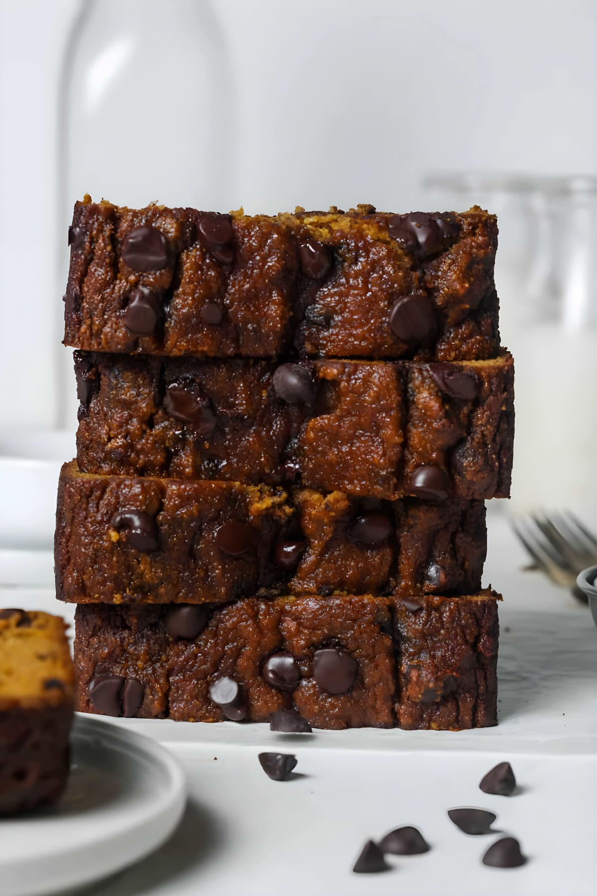 Almond Flour Pumpkin Bread