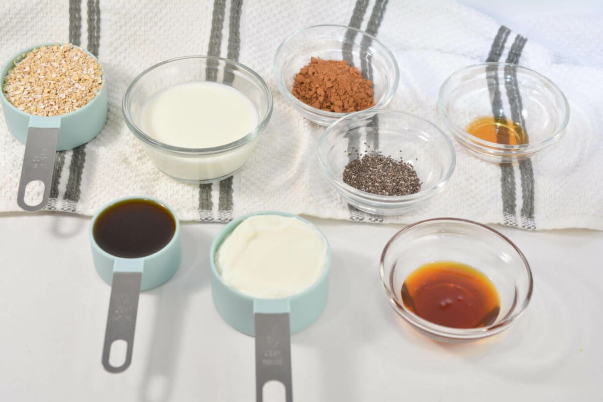 Tiramisu Overnight Oats