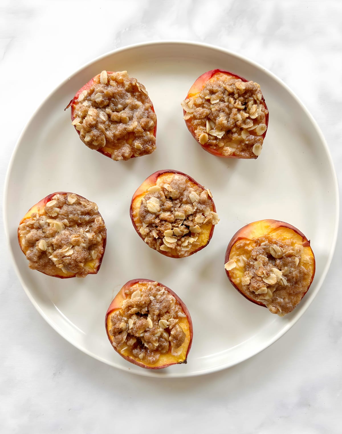 Baked Peaches