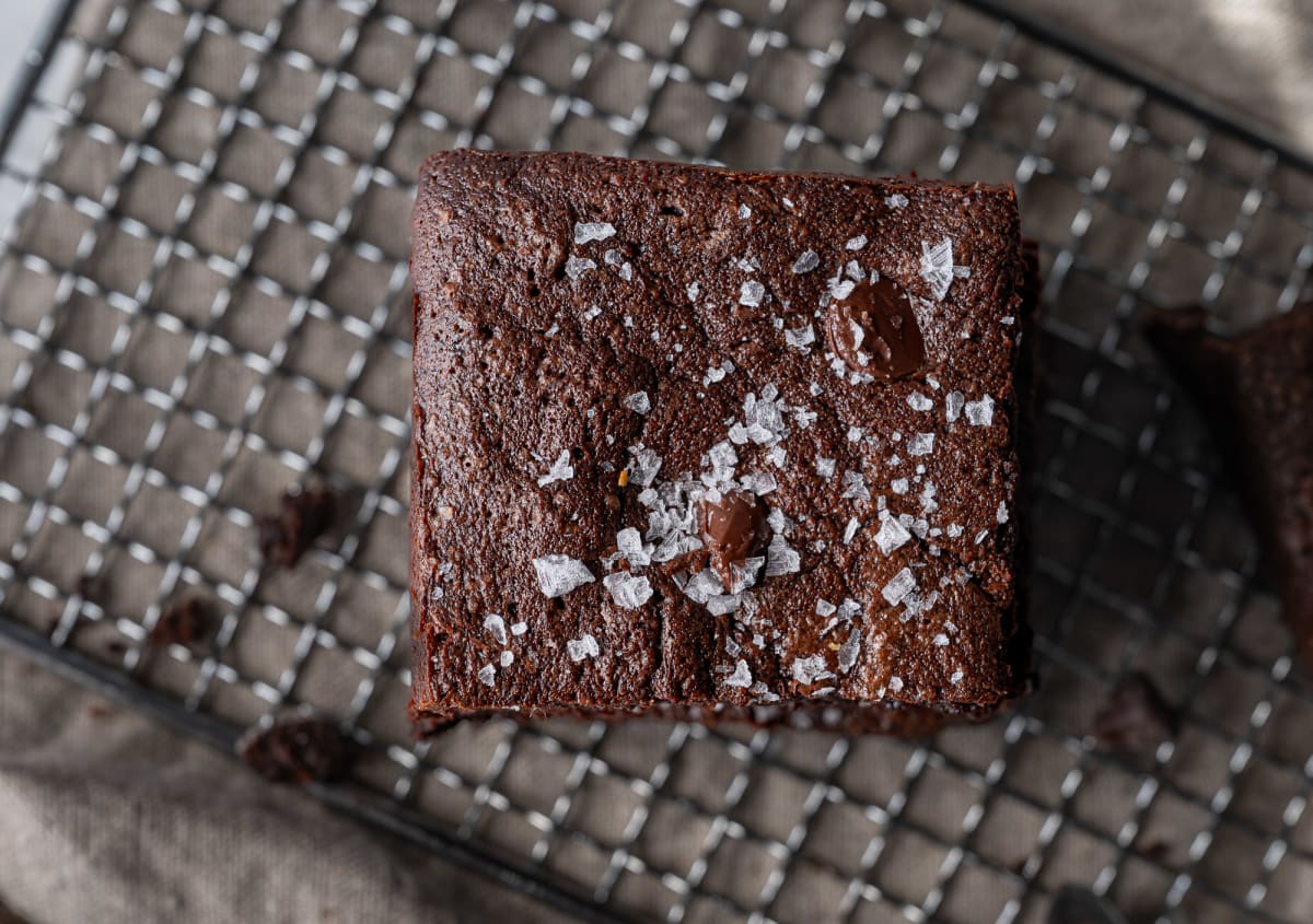 Fudgy Brown Butter Brownies