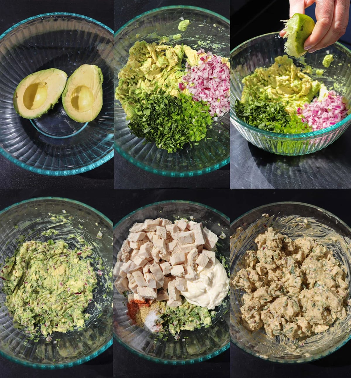 Guacamole Chicken Salad (Quick and Easy)