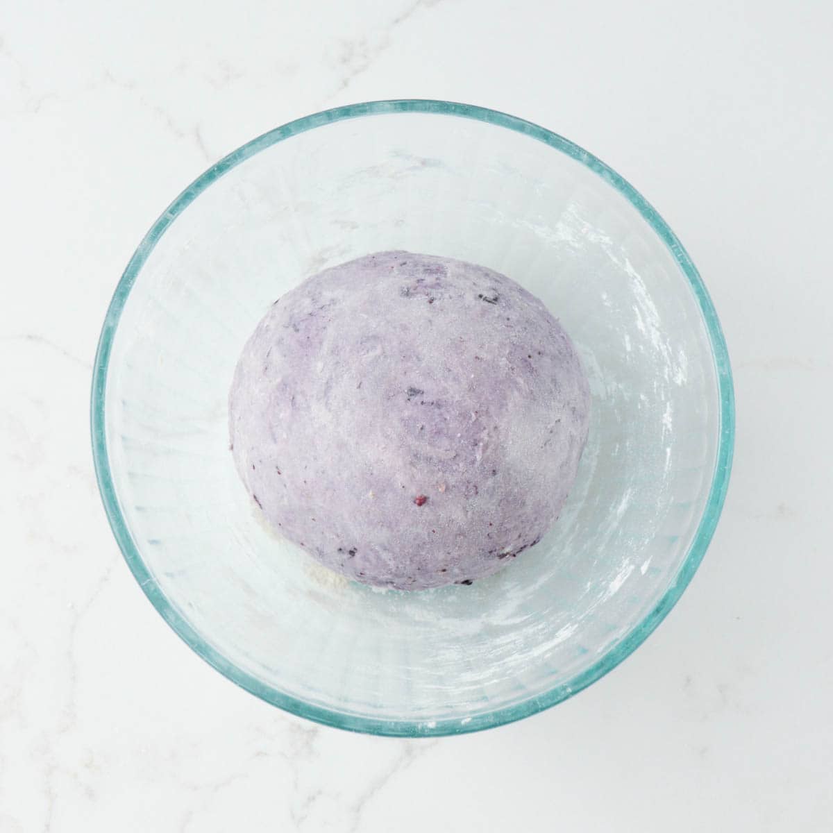 Homemade Blueberry Bagels