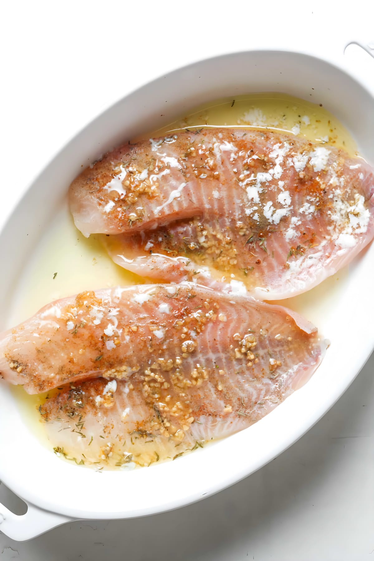 Baked Tilapia Recipe