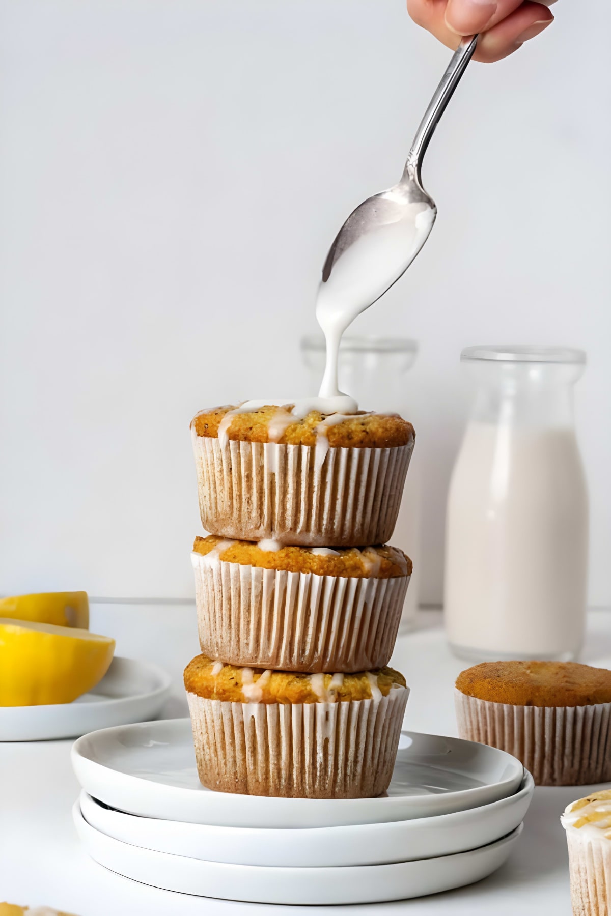 Paleo Lemon Poppy Seed Muffins