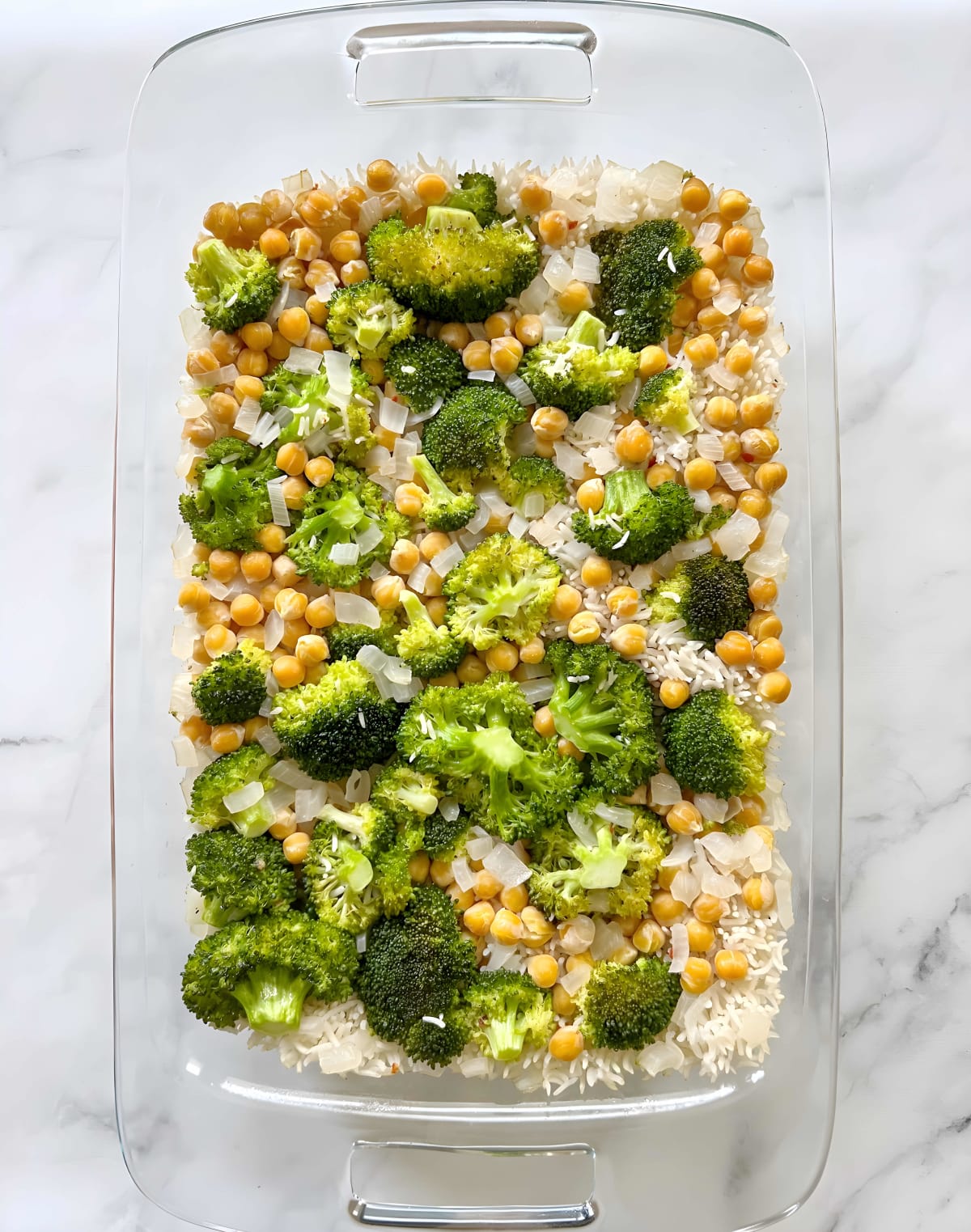 Vegan Broccoli Rice Casserole