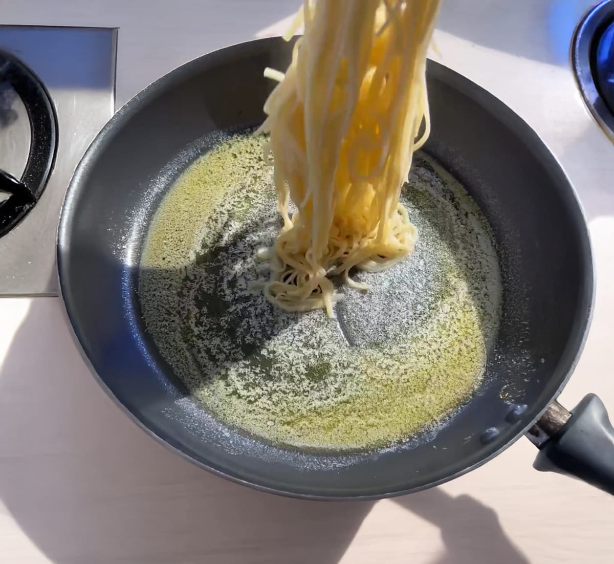 Traditional Alfredo-Style Buttered Noodles