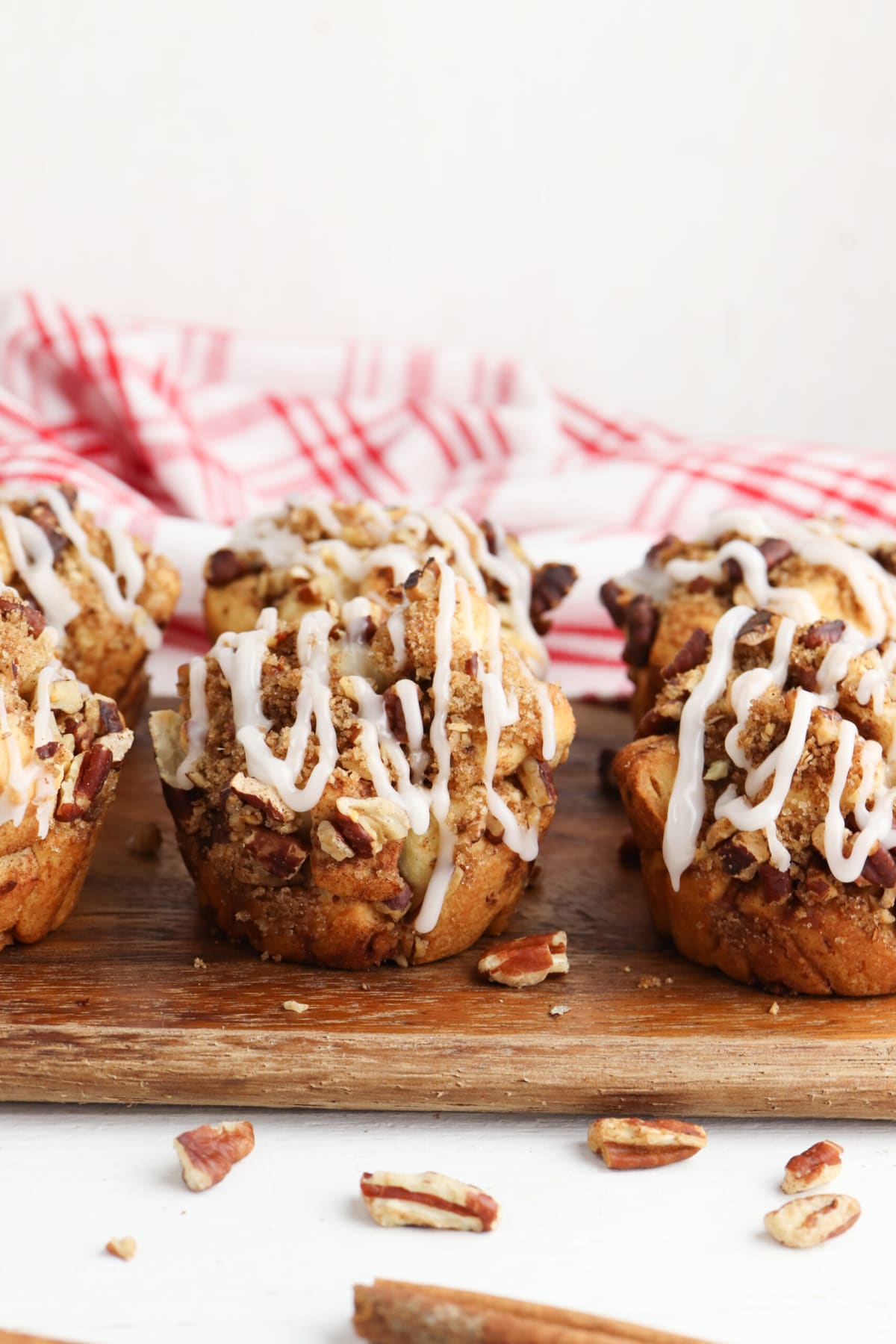 Cinnamon Roll Muffins