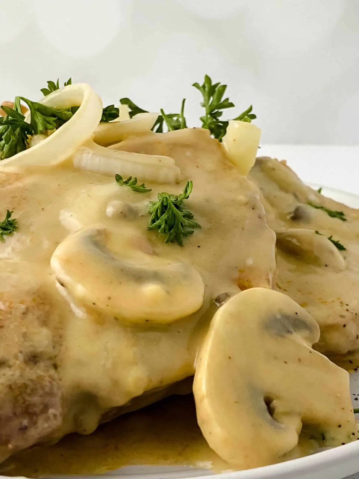 Crock Pot Pork Chops and Gravy