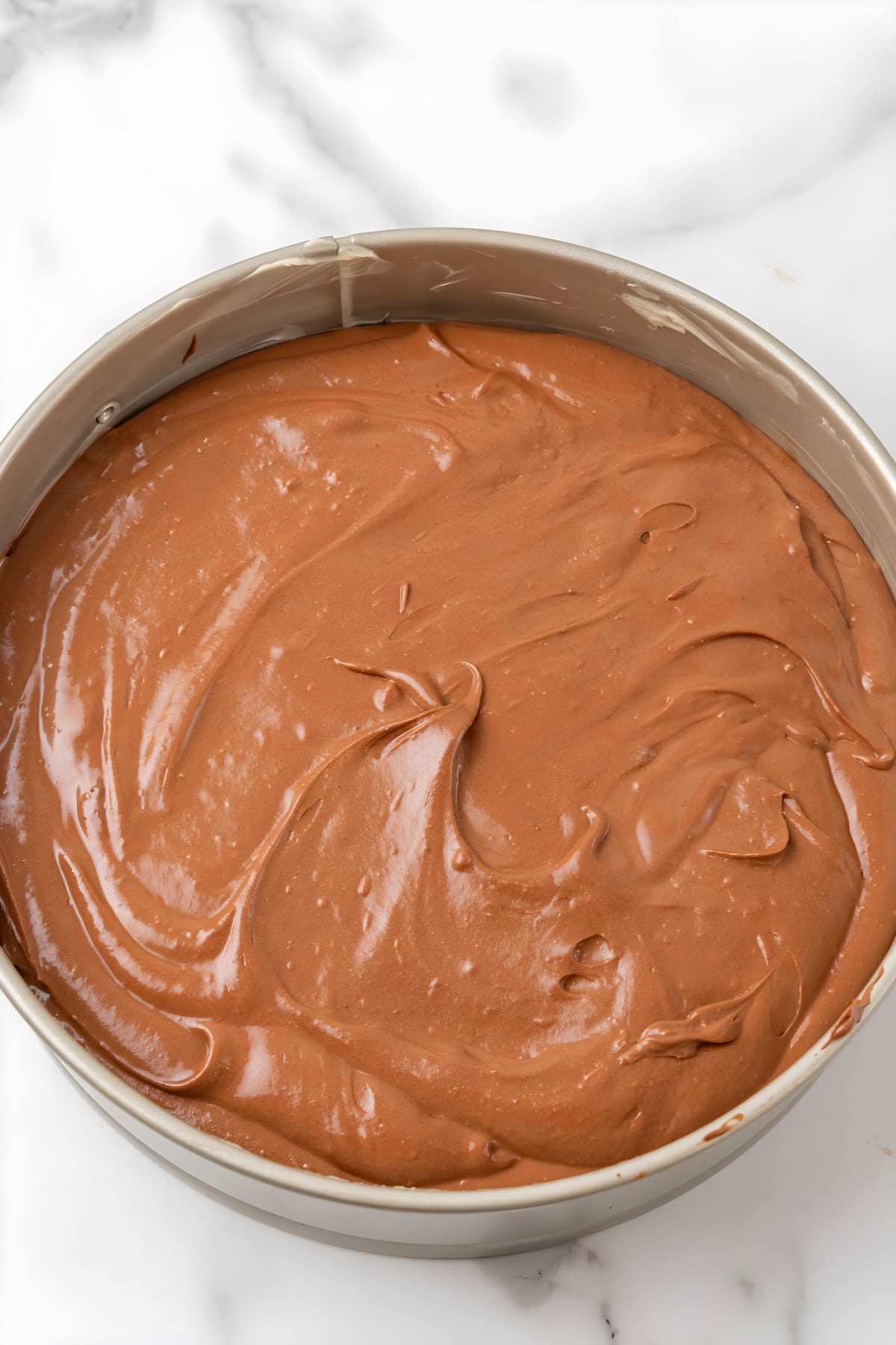 Gluten Free Chocolate Cheesecake