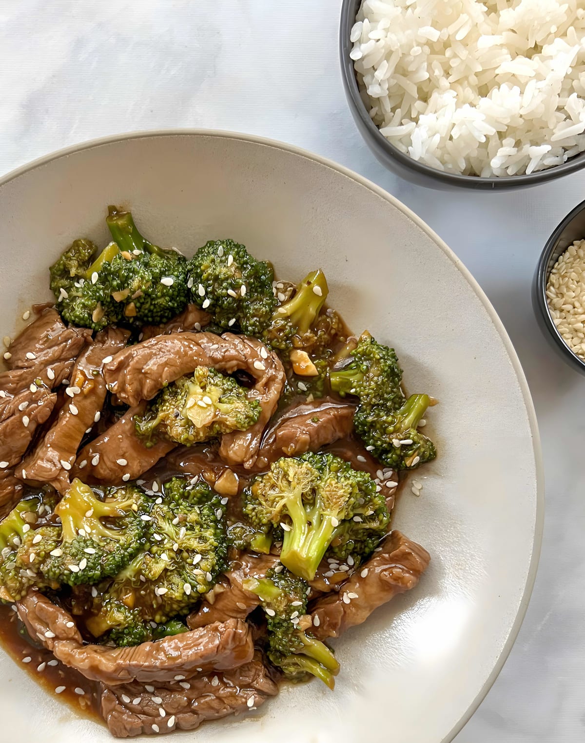 Gluten Free Beef and Broccoli