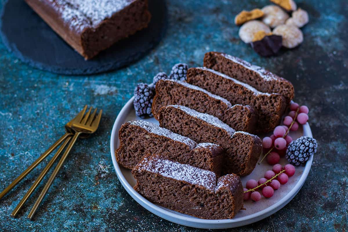 Low-Calorie Gingerbread Banana Bread