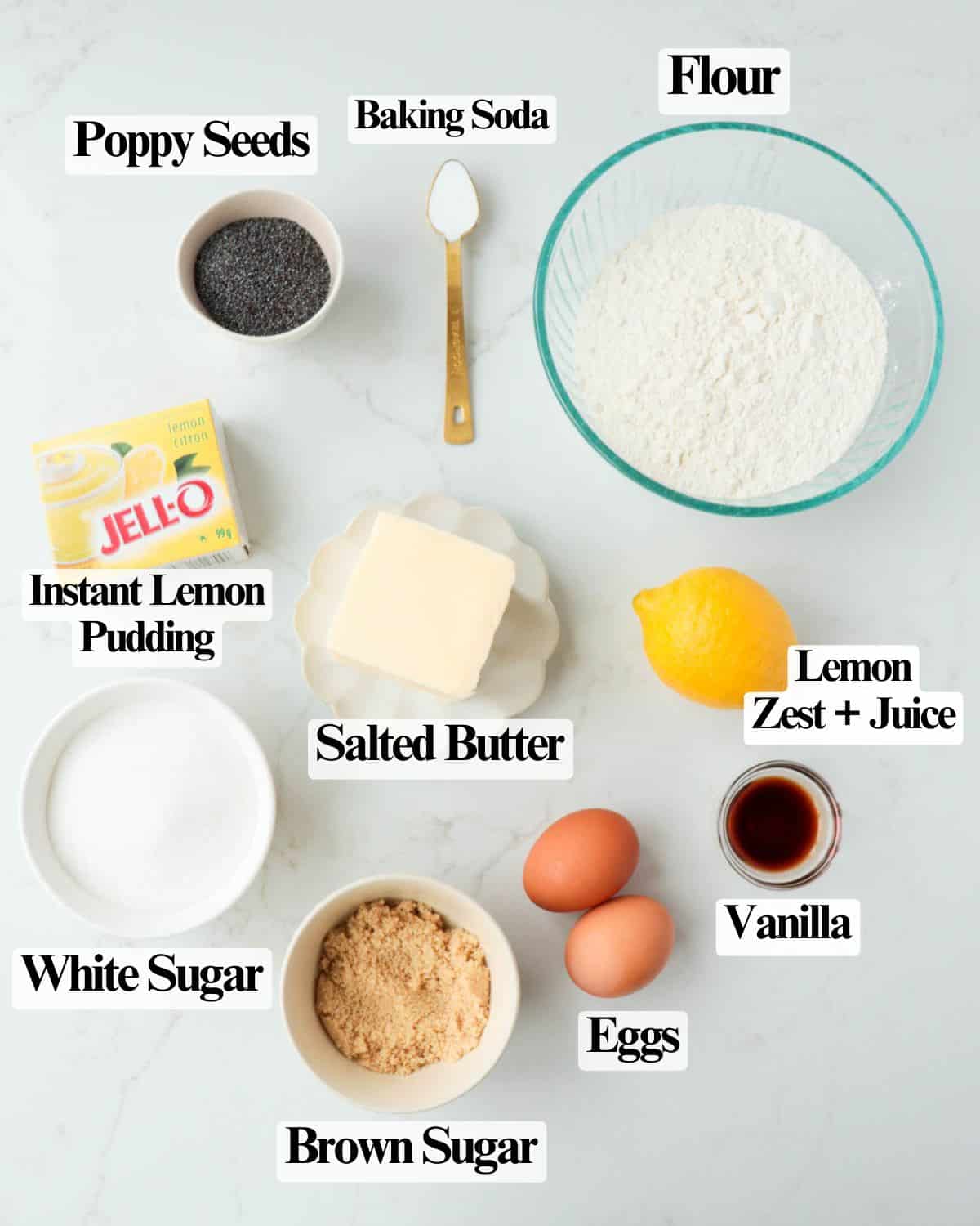 Lemon Poppy Seed Cookies