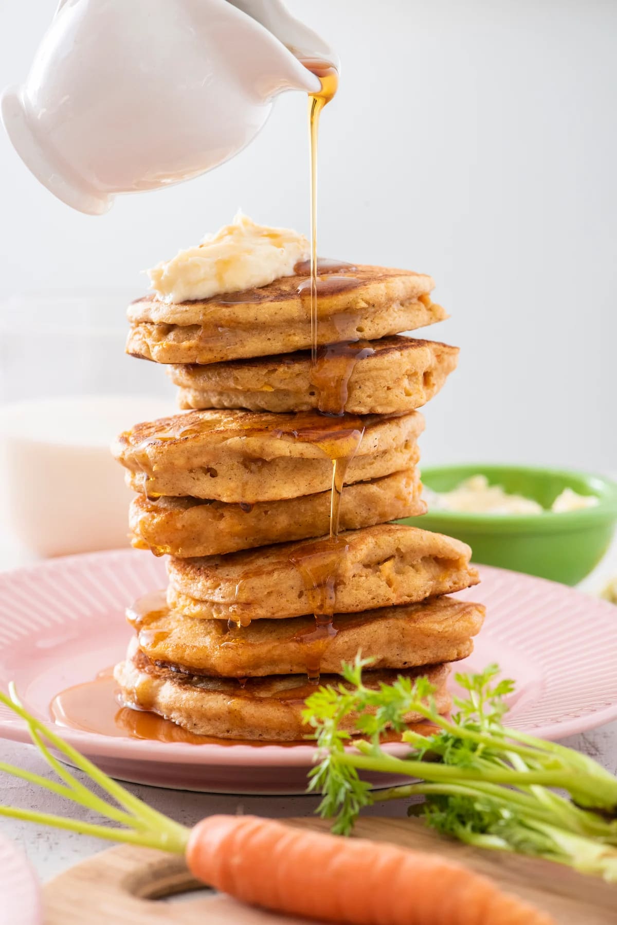 Carrot Cake Pancakes