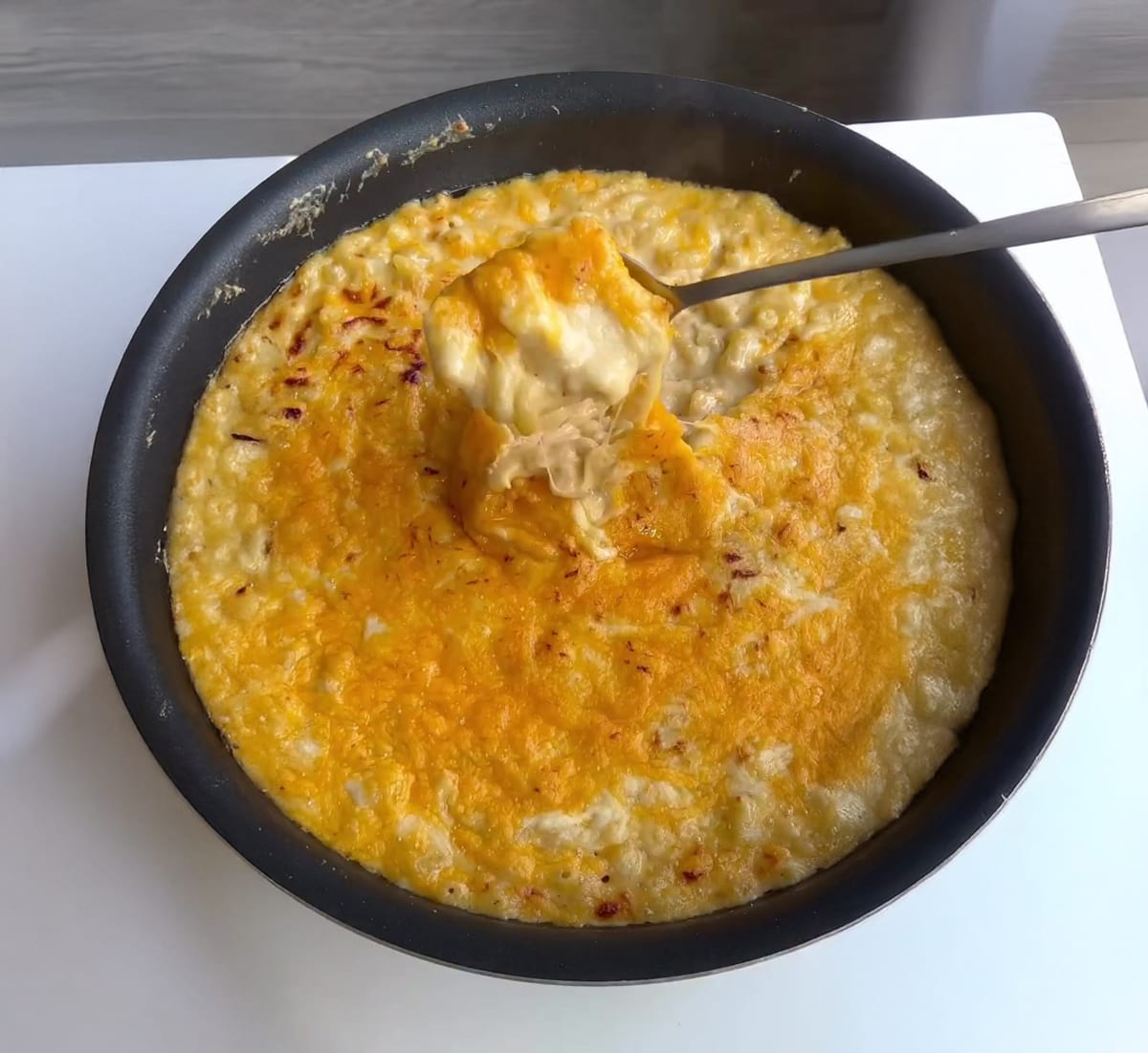 Garlic Confit Mac & Cheese