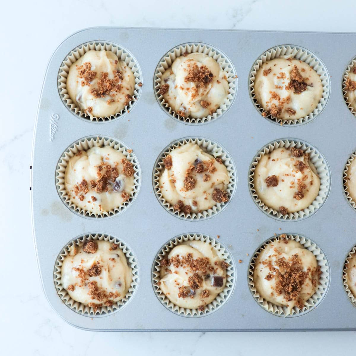 Cinnamon Chip Muffins