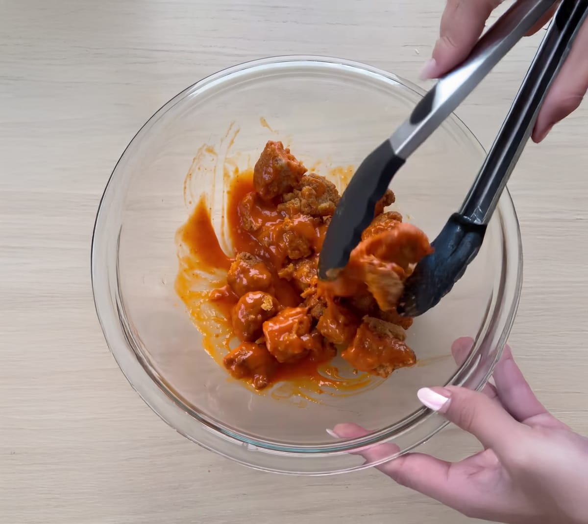 Buffalo Chicken Mac & Cheese