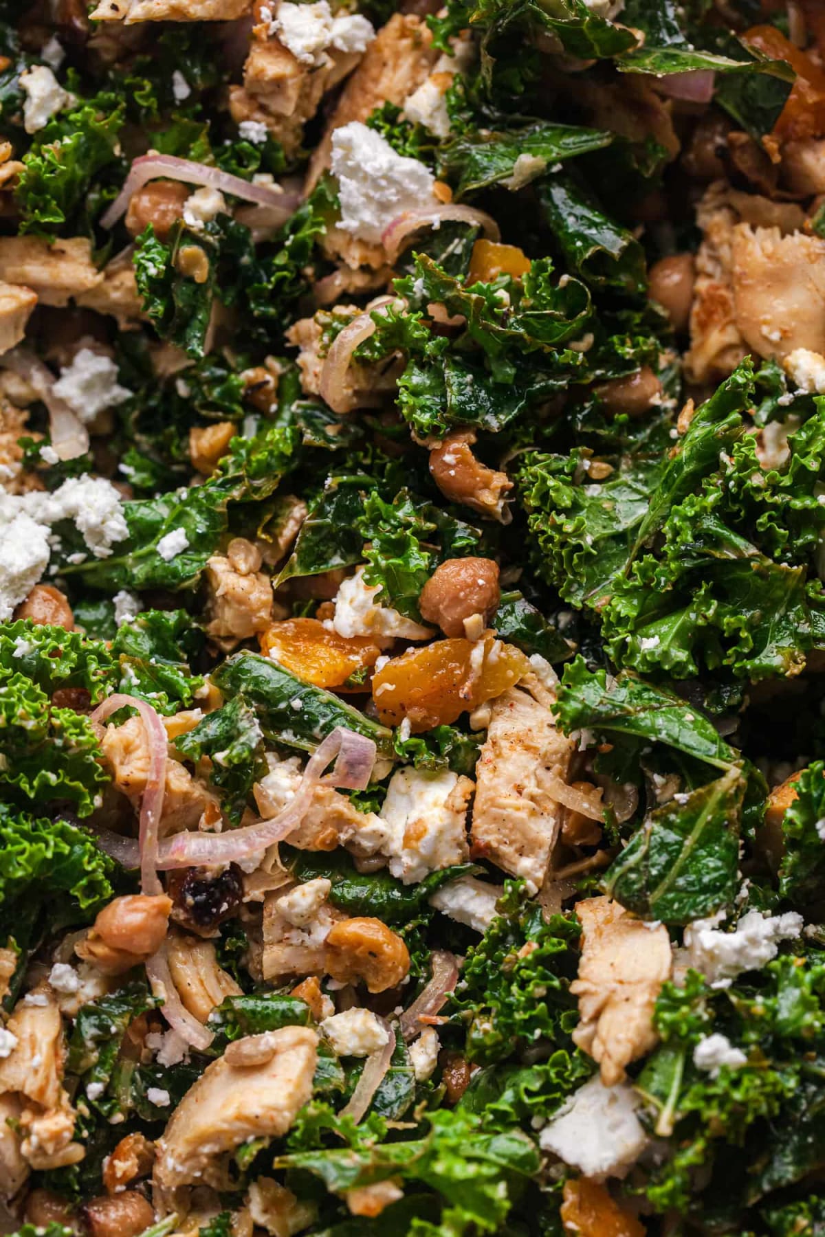 Kale and Chicken Salad