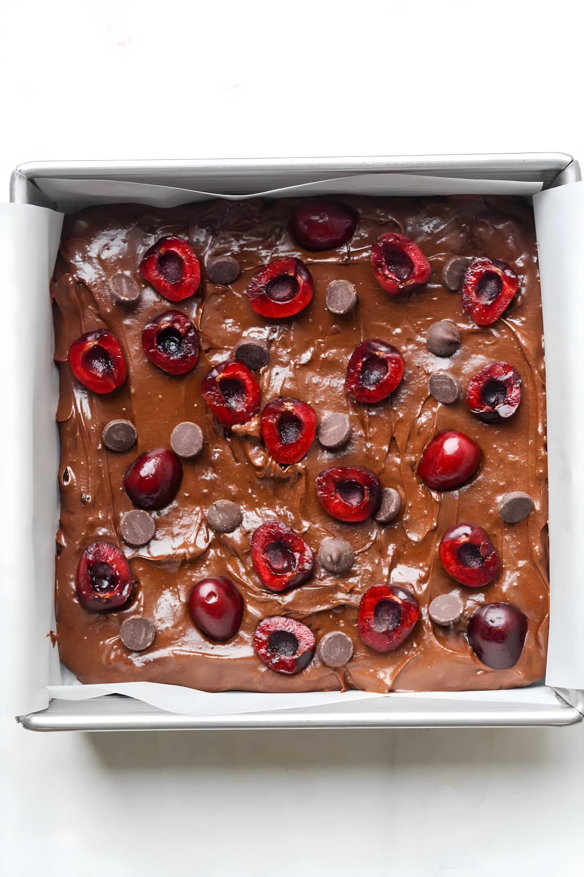 Chocolate Cherry Brownies