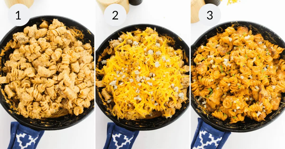 Buffalo Chicken Pasta