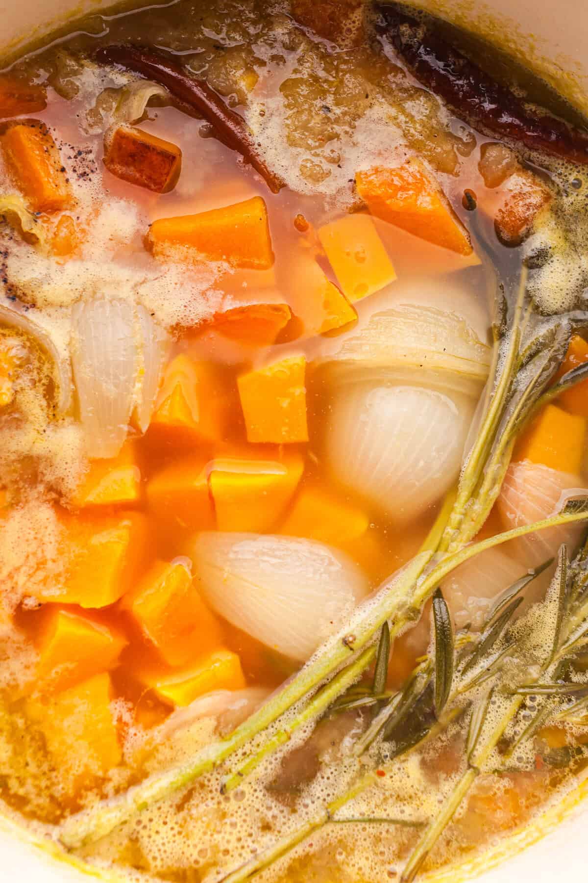 Butternut Squash White Bean Soup