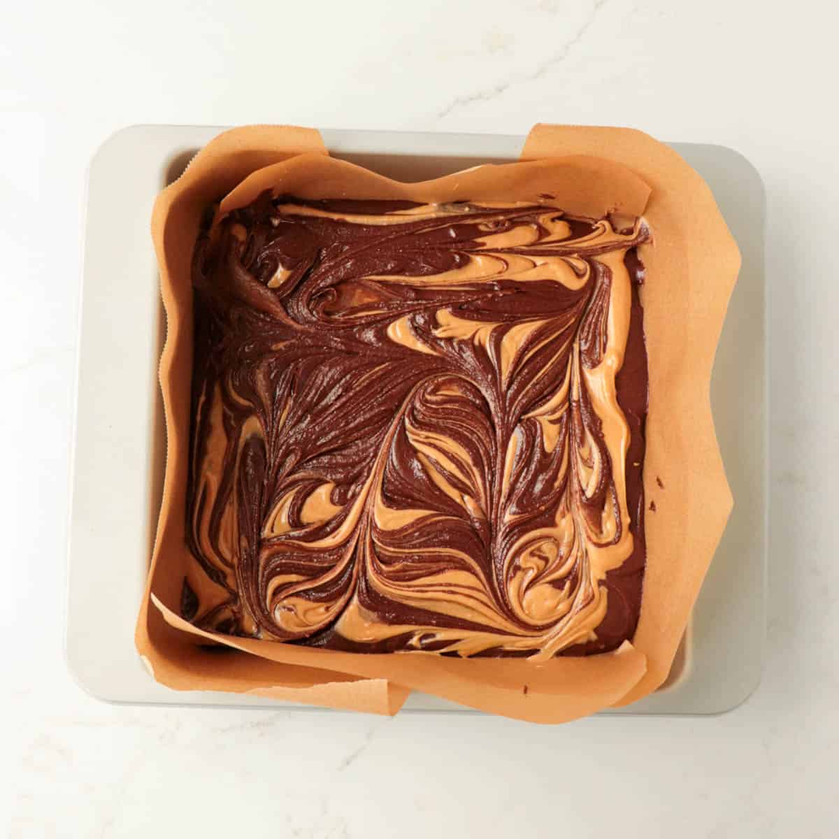 Chocolate Peanut Butter Brownies