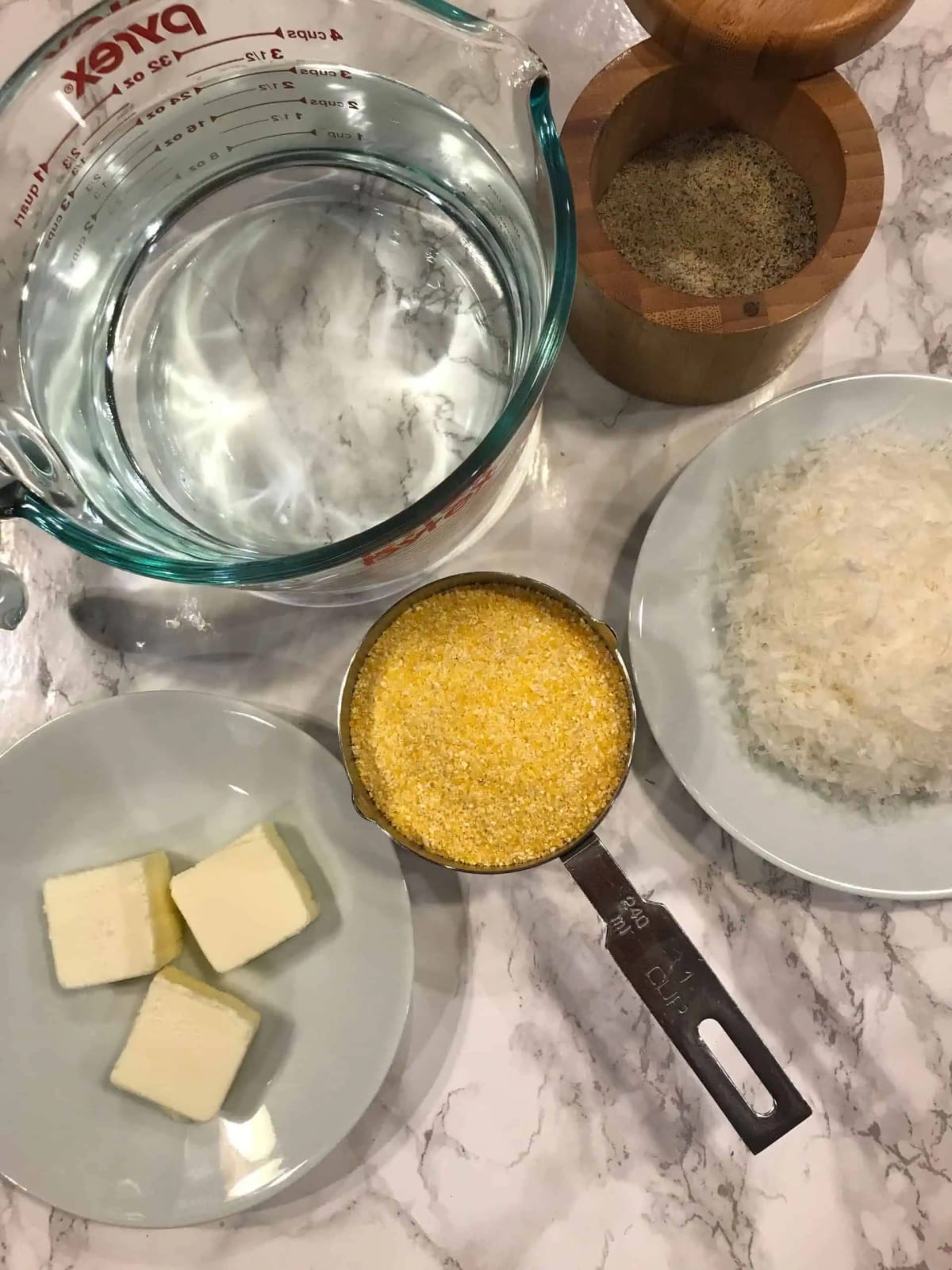 Creamy Parmesan Polenta