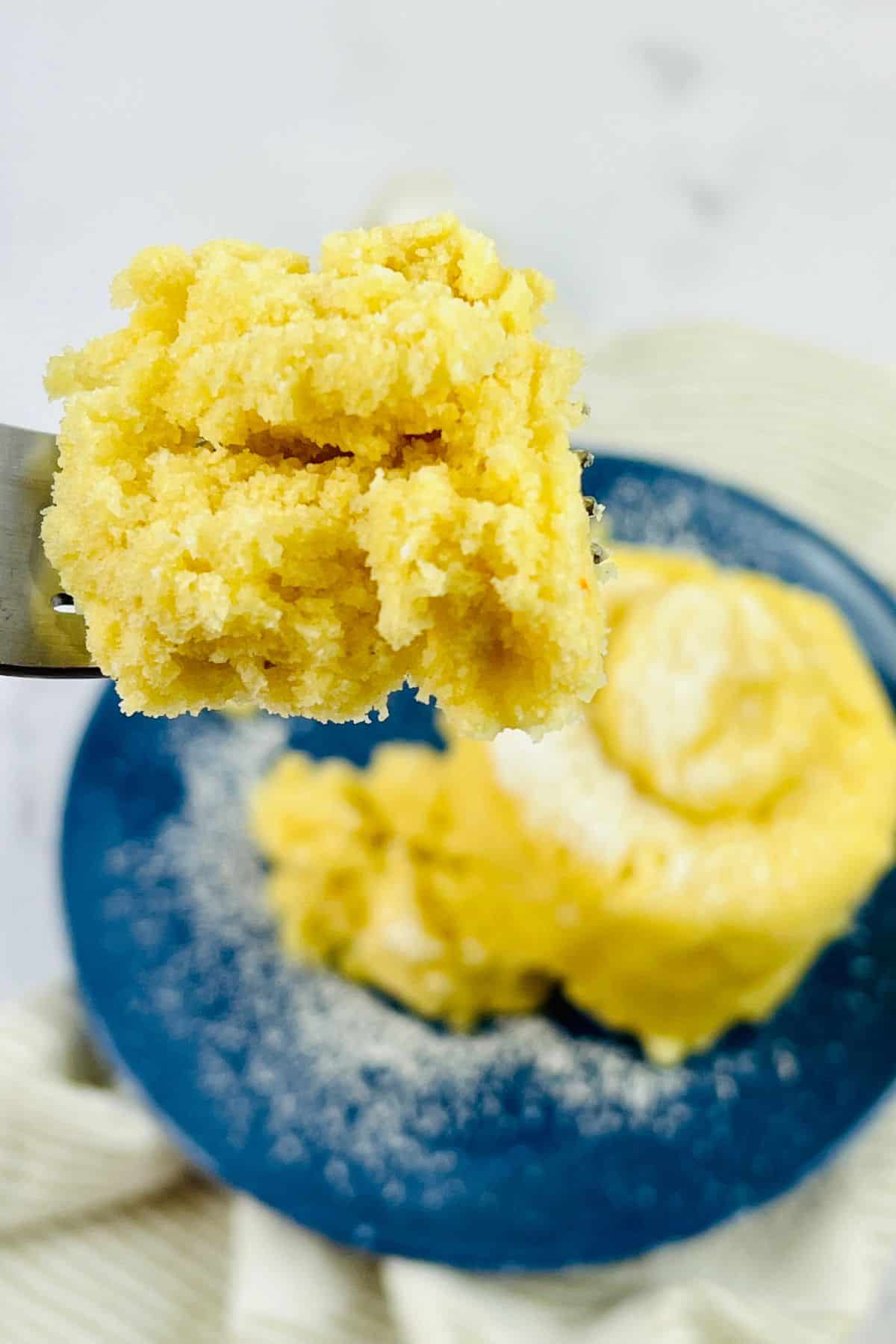 3 Ingredient Mug Cake