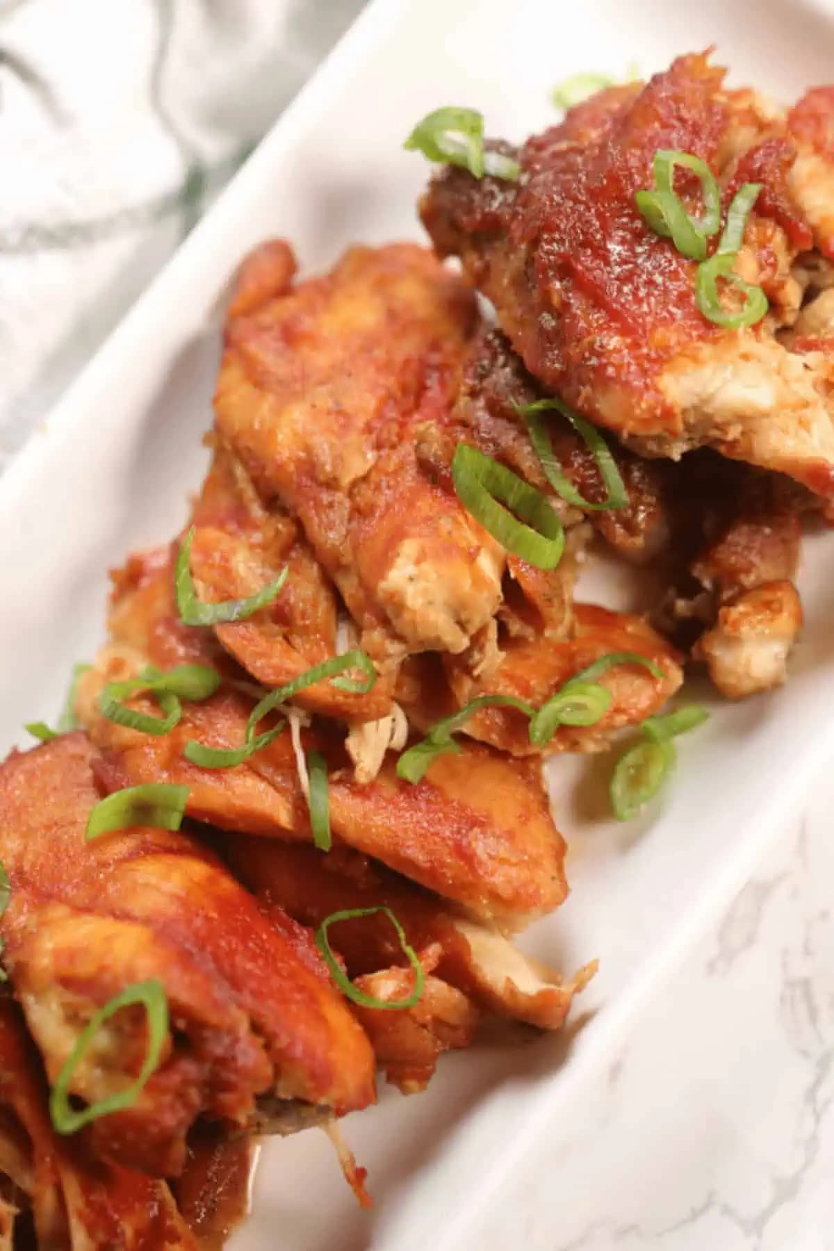 Slow Cooker Sticky Chicken