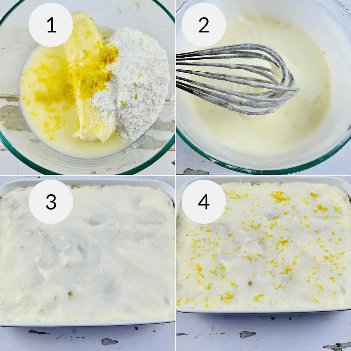 Icebox Lemon Cake