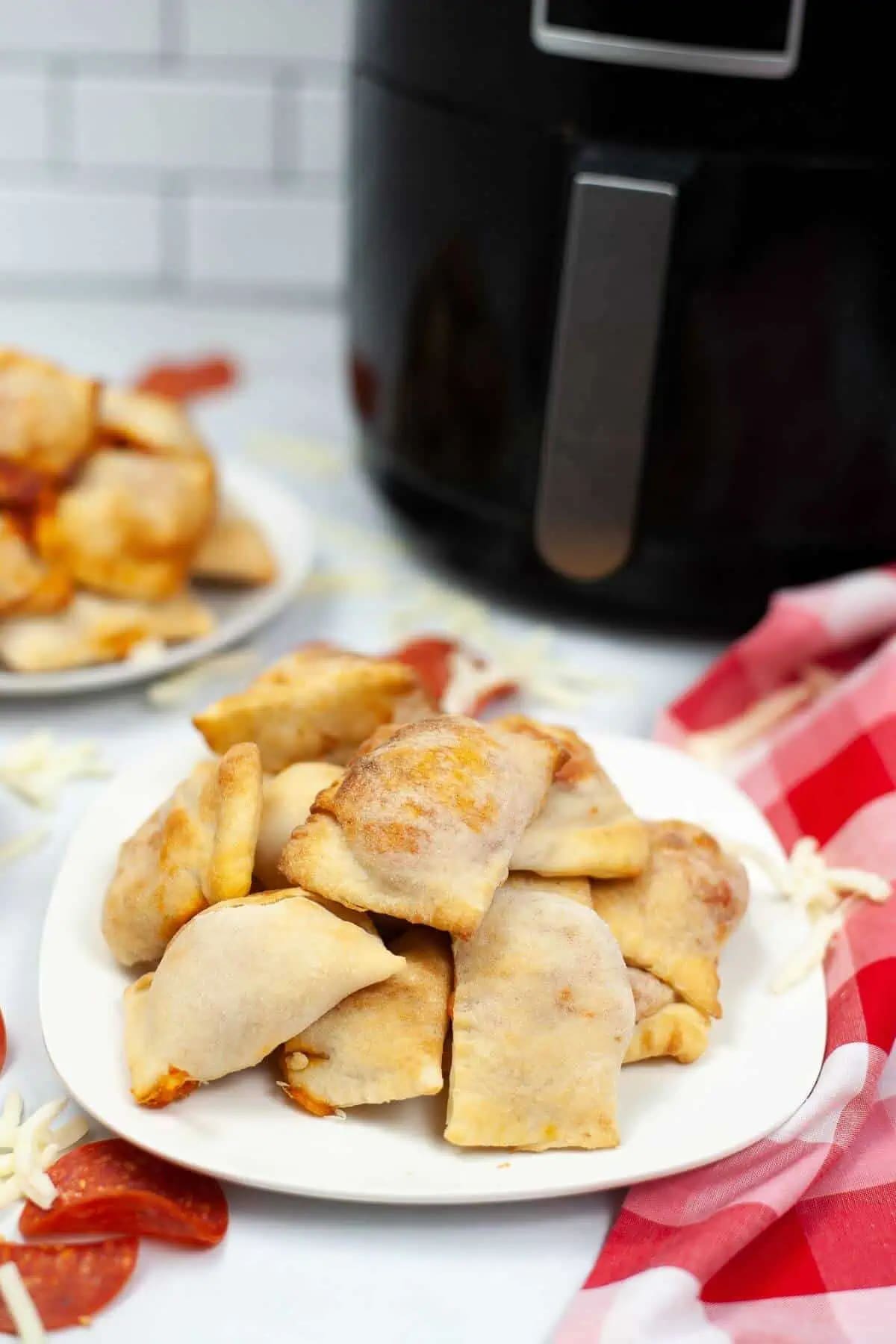 Air Fryer Pizza Rolls
