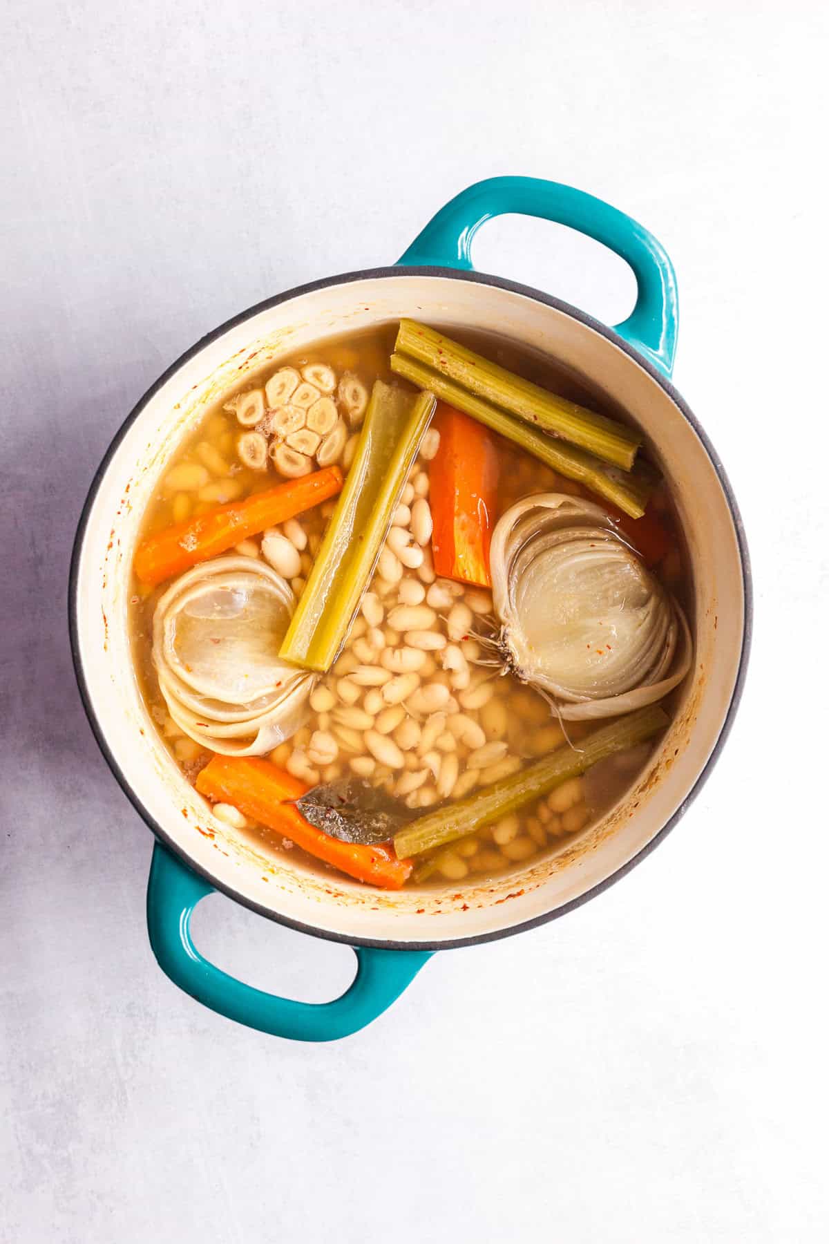 Simple Stovetop Great Northern Beans