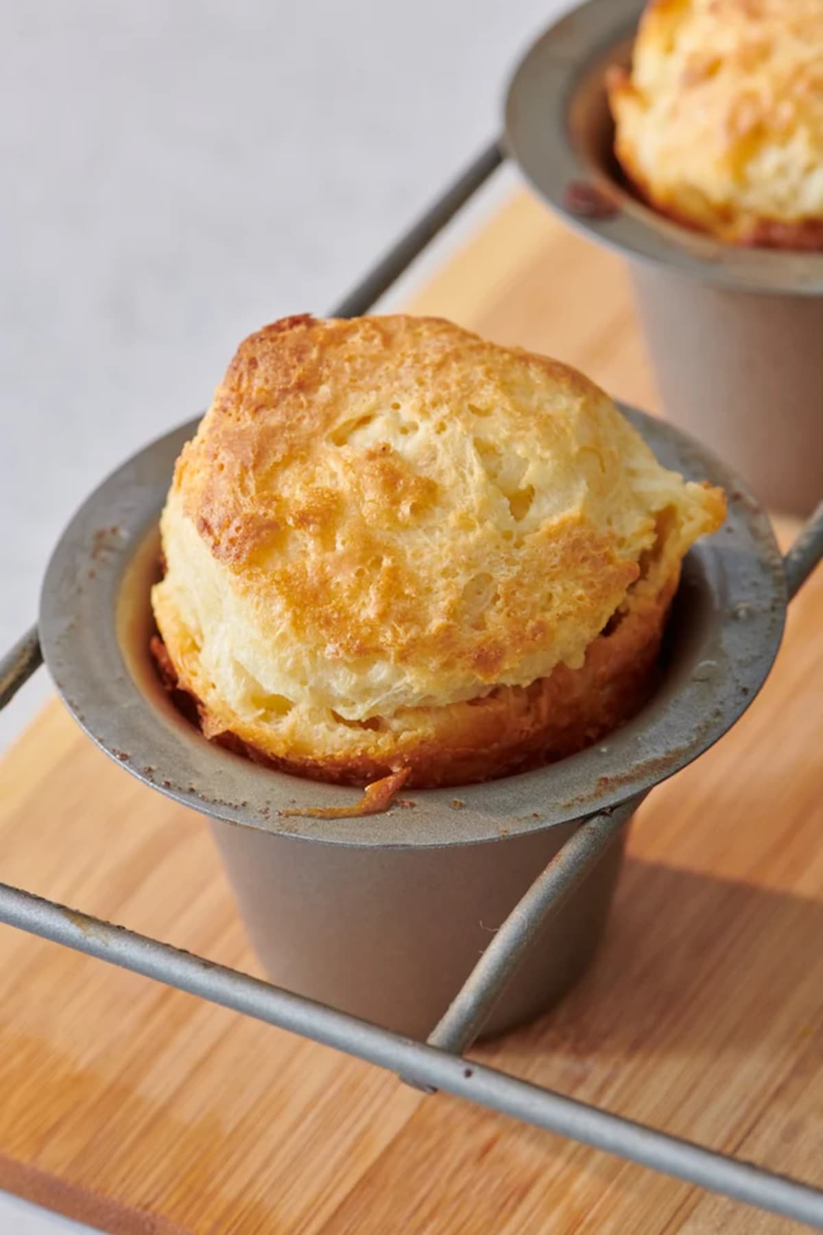 Cheesy Popovers
